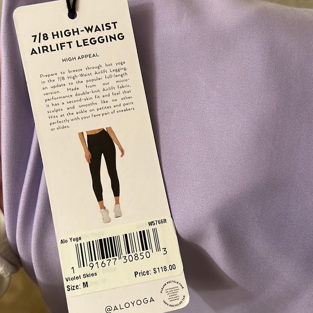 Alo Airlift 7/8 High-waist legging